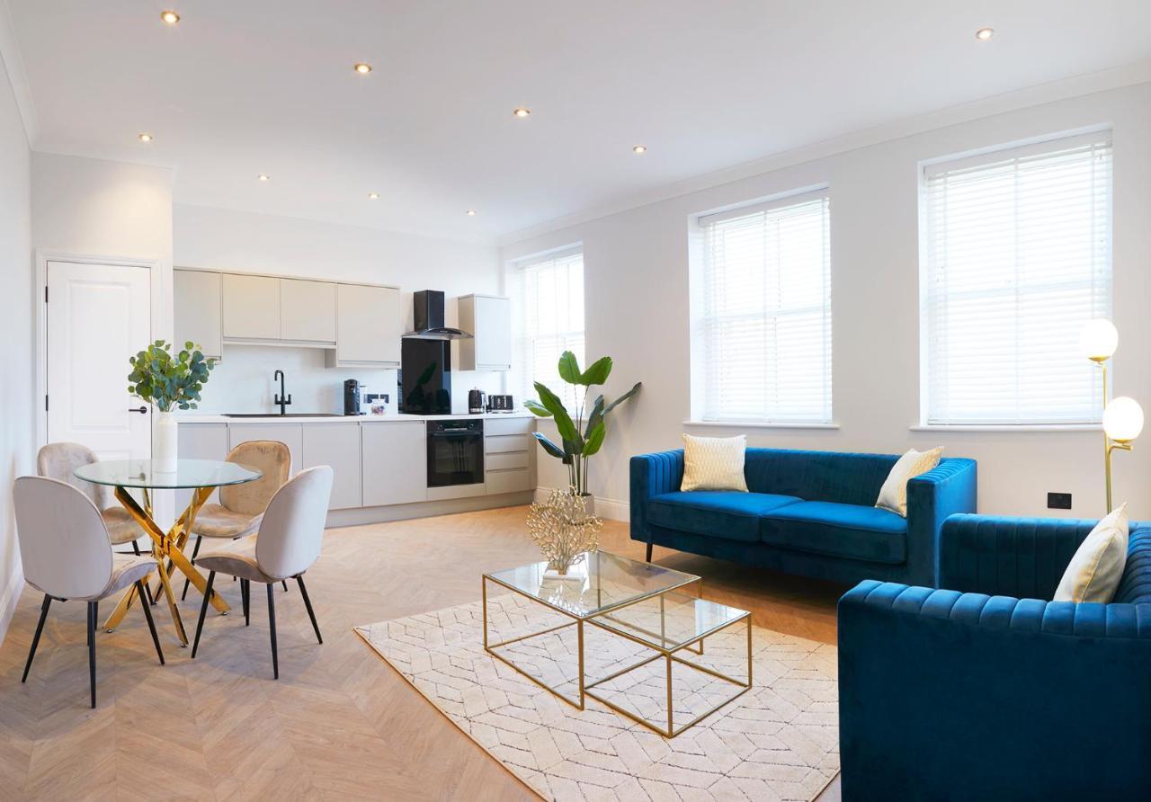 The Salisbury - Luxury Apartments By Stay In Scarborough Eksteriør bilde