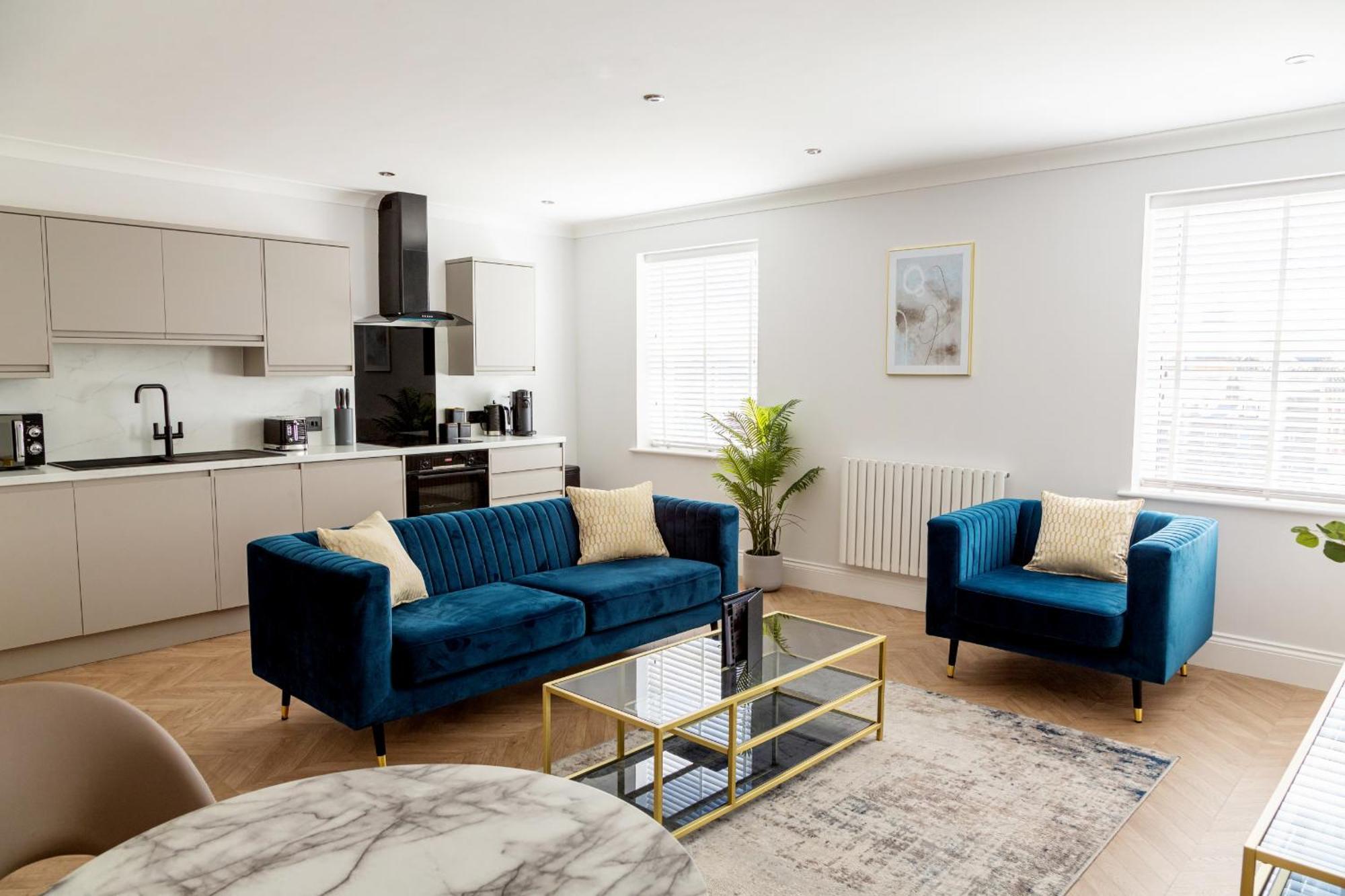 The Salisbury - Luxury Apartments By Stay In Scarborough Eksteriør bilde