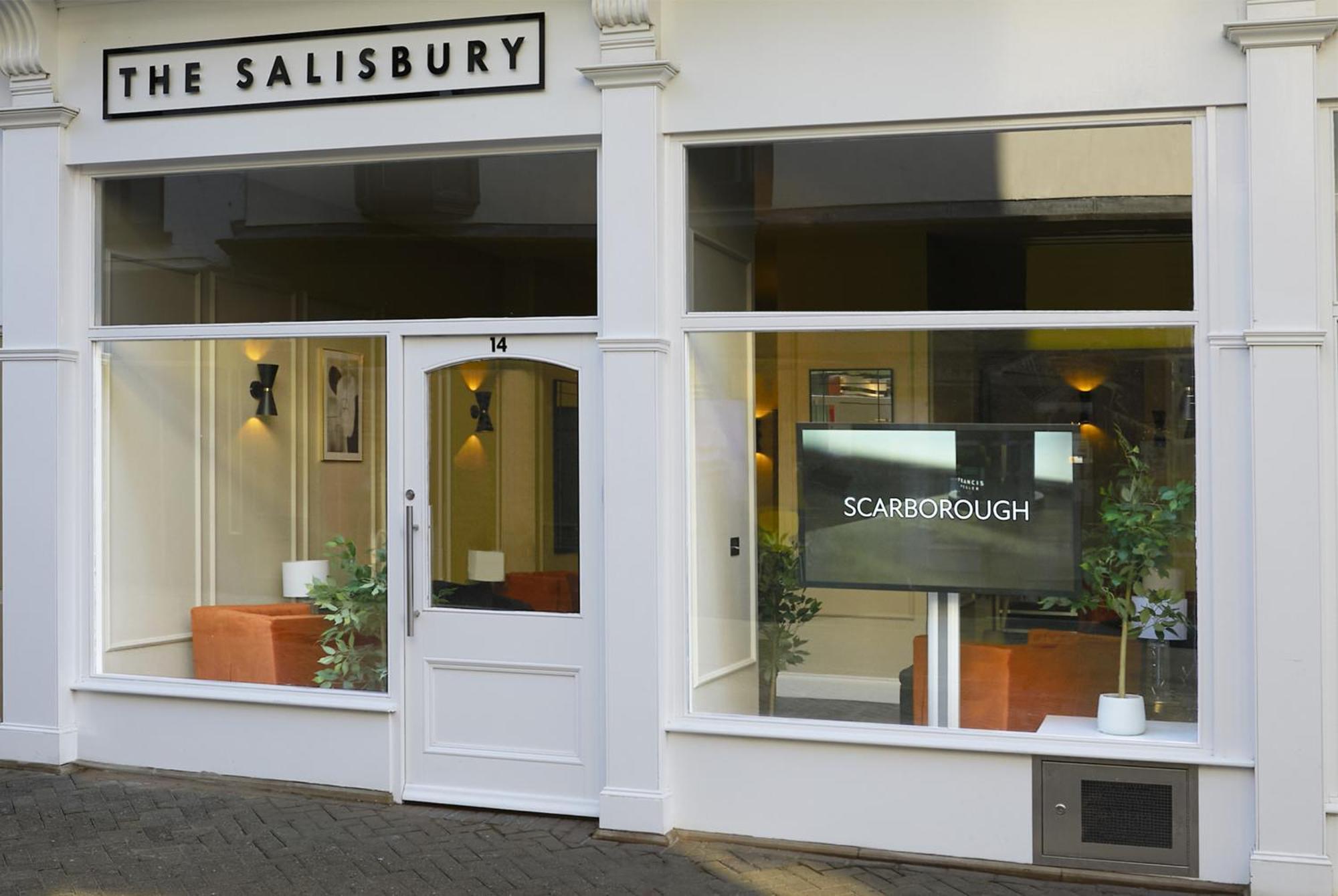 The Salisbury - Luxury Apartments By Stay In Scarborough Eksteriør bilde
