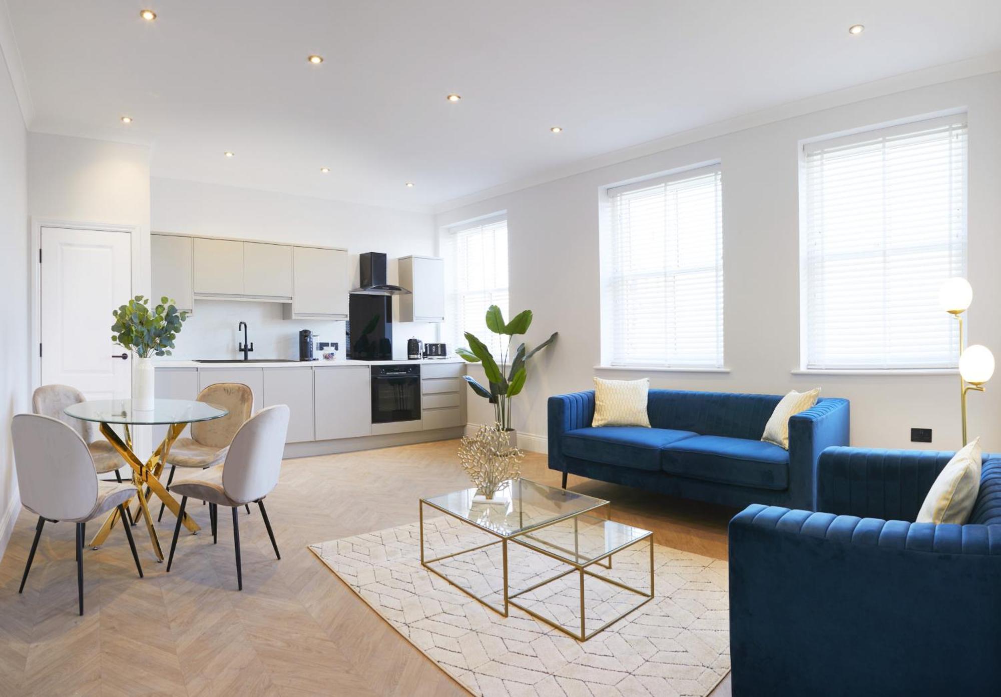 The Salisbury - Luxury Apartments By Stay In Scarborough Eksteriør bilde