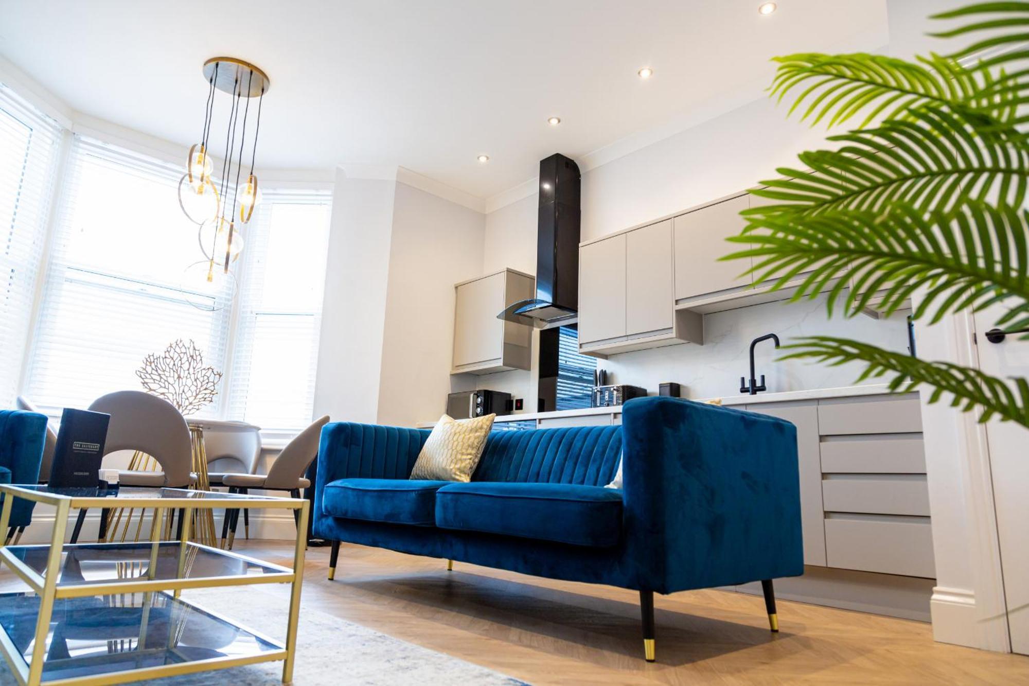 The Salisbury - Luxury Apartments By Stay In Scarborough Eksteriør bilde